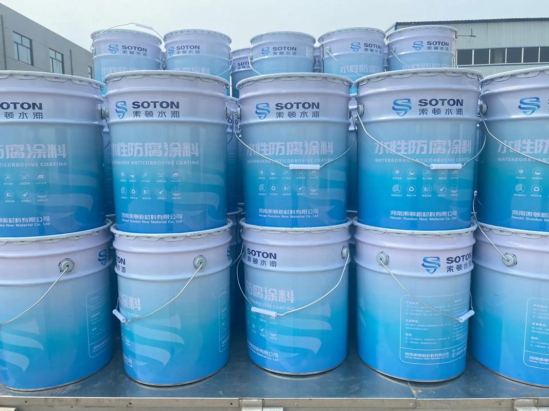 水性工業漆的優點 快干易施工，打造高效環保涂裝